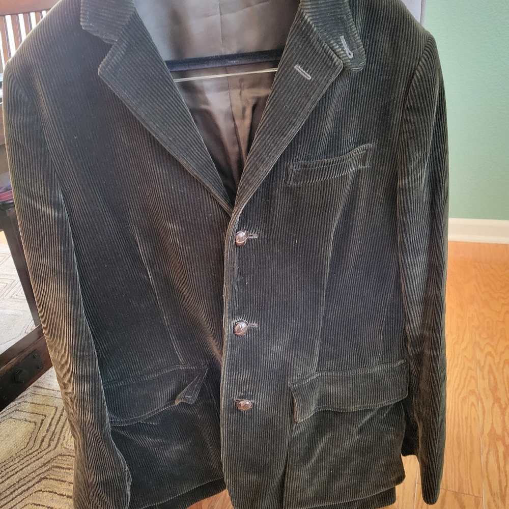 Ralph Lauren Jacket size M Brown Velvet